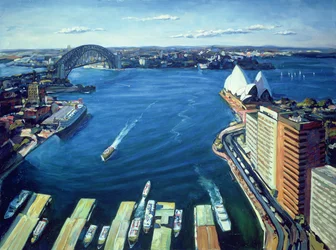 Sydney Hafen, PM, 1995